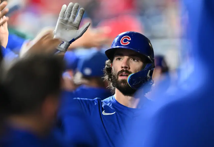 MLB: Chicago Cubs at Philadelphia Phillies MLB: Chicago Cubs at Philadelphia Phillies Dansby Swanson