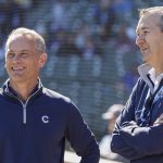 Chicago Cubs make a monumental decision on their President of Baseball Ops: Report 2 MLB: Cincinnati Reds at Chicago Cubs
