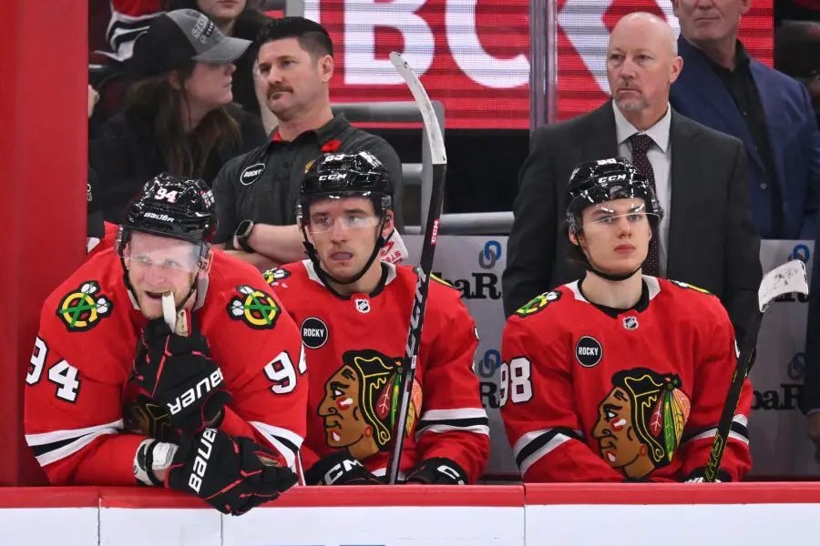 NHL: Tampa Bay Lightning at Chicago Blackhawks