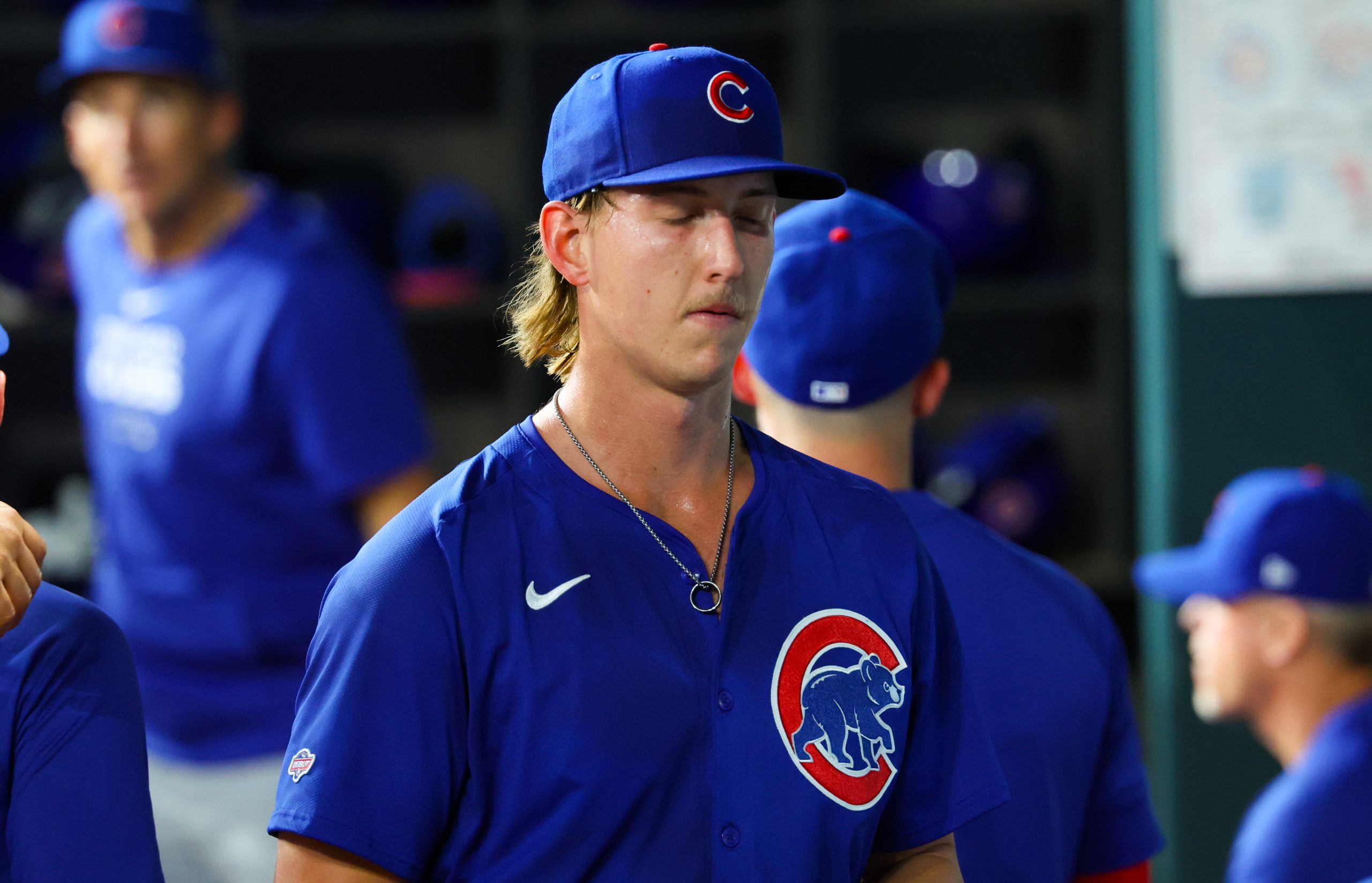 “Under 95 MPH;” Cubs’ Ben Brown gets honest about 1st inning issues