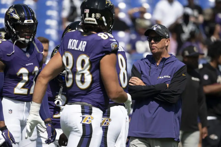 NFL: Las Vegas Raiders at Baltimore Ravens