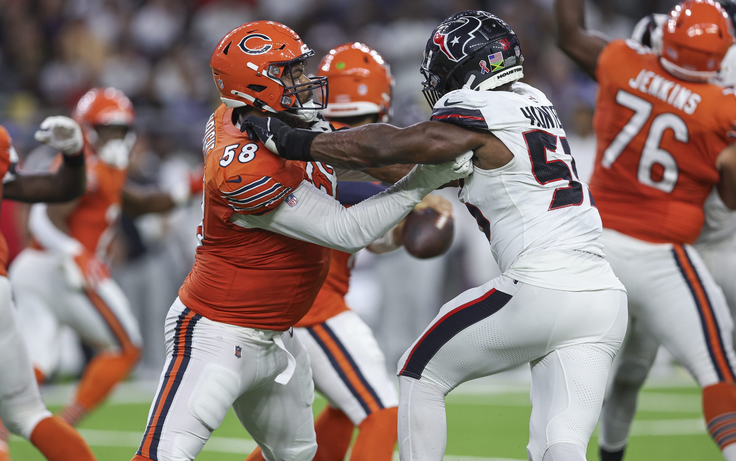 NFL: Chicago Bears at Houston Texans Chicago Bears
