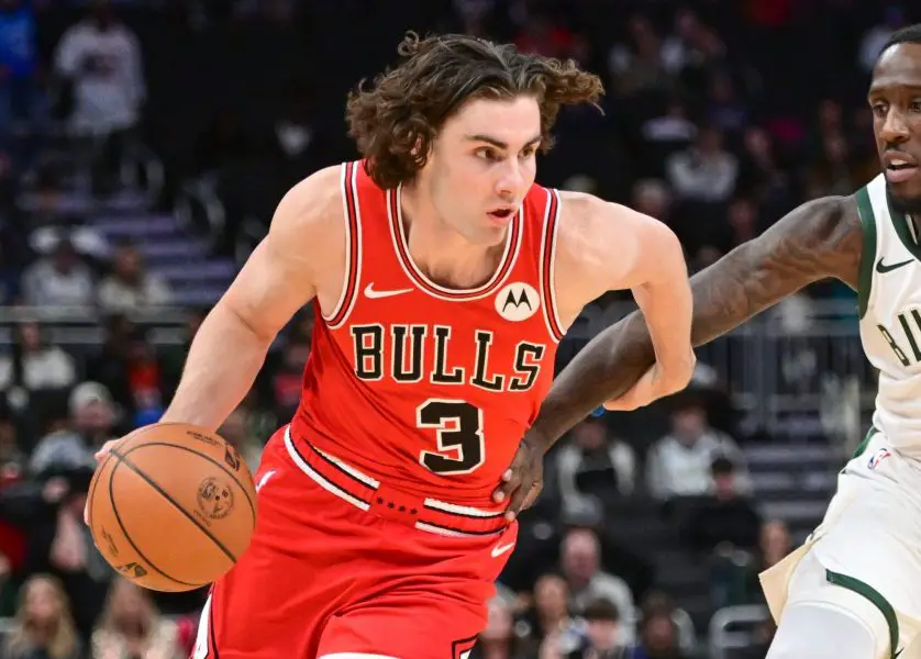 Josh Giddey, Chicago Bulls Josh Giddey, Chicago Bulls