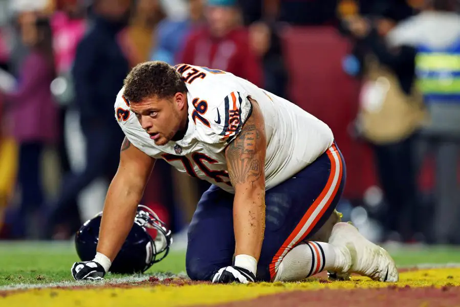 NFL: Chicago Bears at Washington Commanders