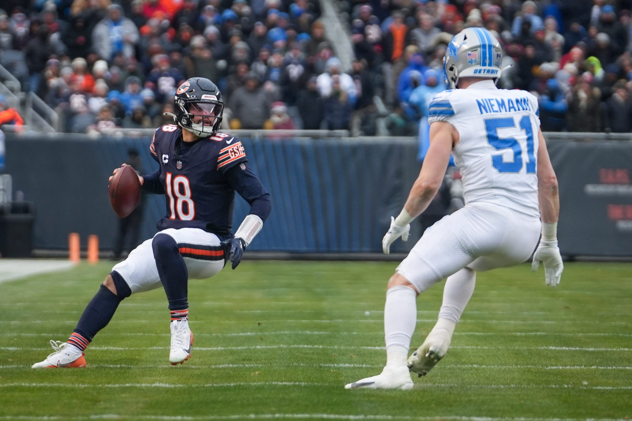 Chicago Bears’ Caleb Williams dealt concerning Ben Johnson message from ex-GM