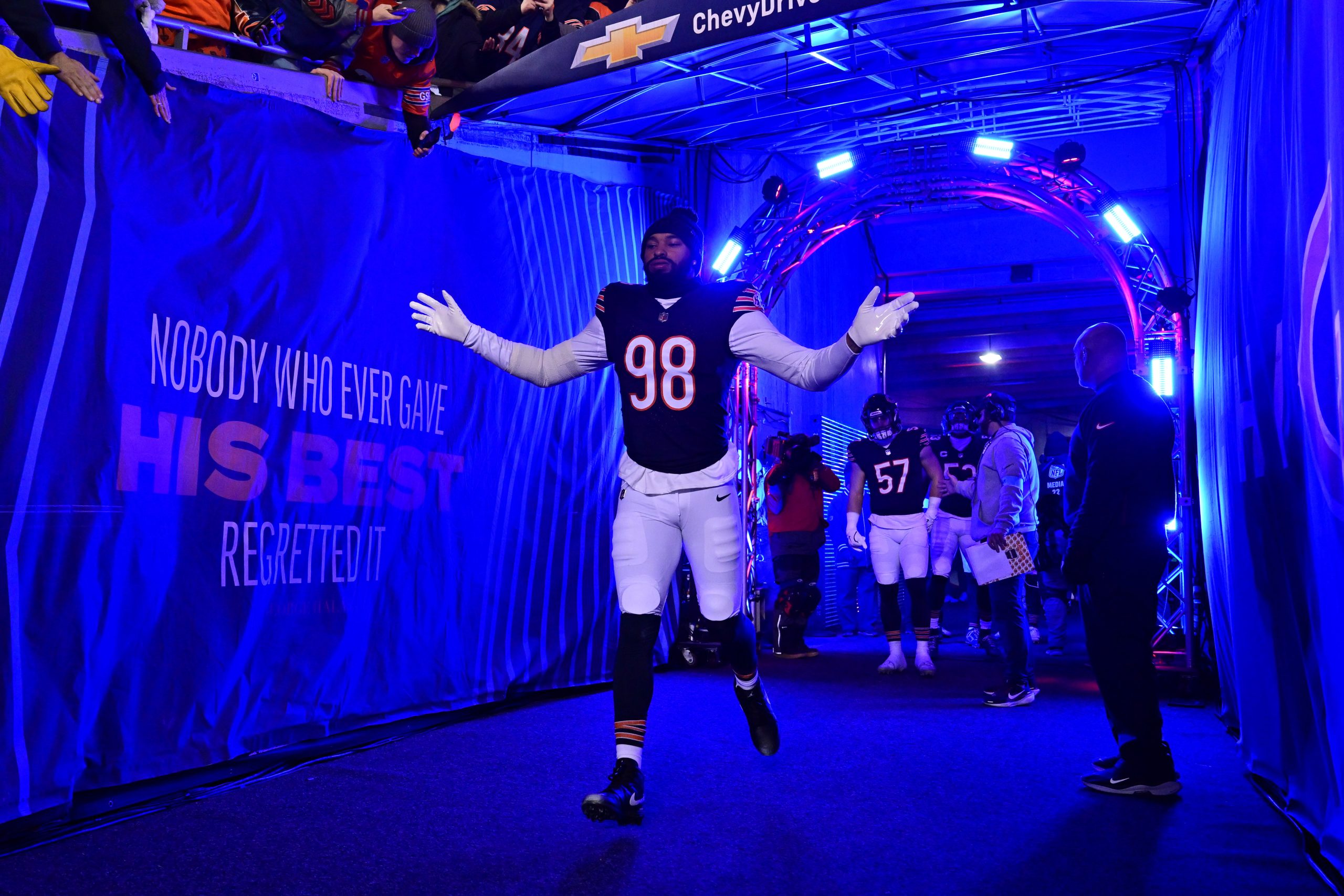 How Chicago Bears’ Grady Jarrett will help Montez Sweat bounce back in 2025