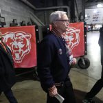 Chicago Bears ownership dynamics to change as McCaskey family recons with taxes: Report 2 Chicago Bears chairman George McCaskey walks into Soldier Field prior to a game between the Chicago Bears and Seattle Seahawks.