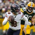 Chicago Bears really need Caleb Williams to break this bad habit 2 NFL: Chicago Bears at Green Bay Packers Baltimore Ravens, Chicago Bears, Todd Monken