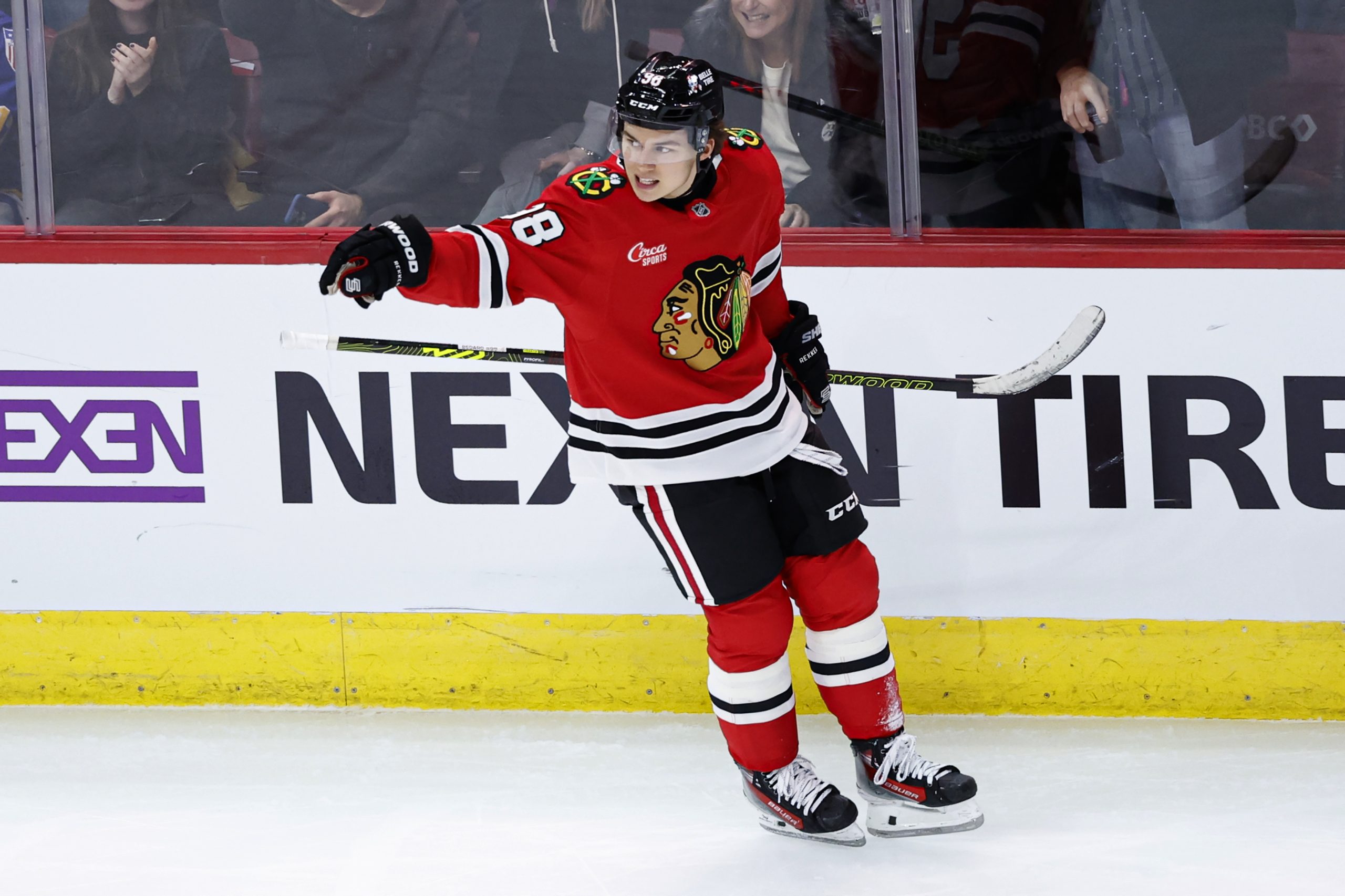 Connor Bedard, new Chicago Blackhawks coach using Stanley Cup winners as motivation