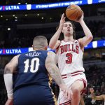 NBA: New Orleans Pelicans at Chicago Bulls