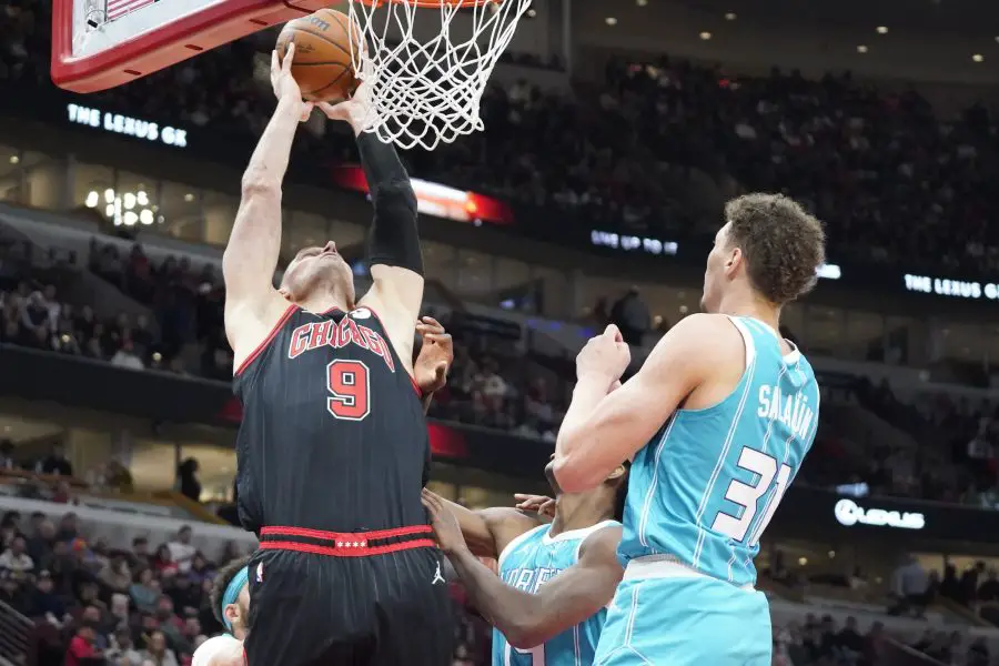 NBA: Charlotte Hornets at Chicago Bulls Chicago Bulls