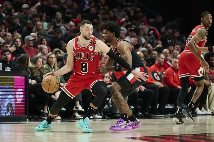 NBA: Chicago Bulls at Portland Trail Blazers Chicago Bulls