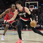NBA: Chicago Bulls at Portland Trail Blazers