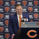 Chicago Bears secondary nearing top 5 status before training camp 3 NFL: Chicago Bears head coach Ben Johnson introductory press conference
