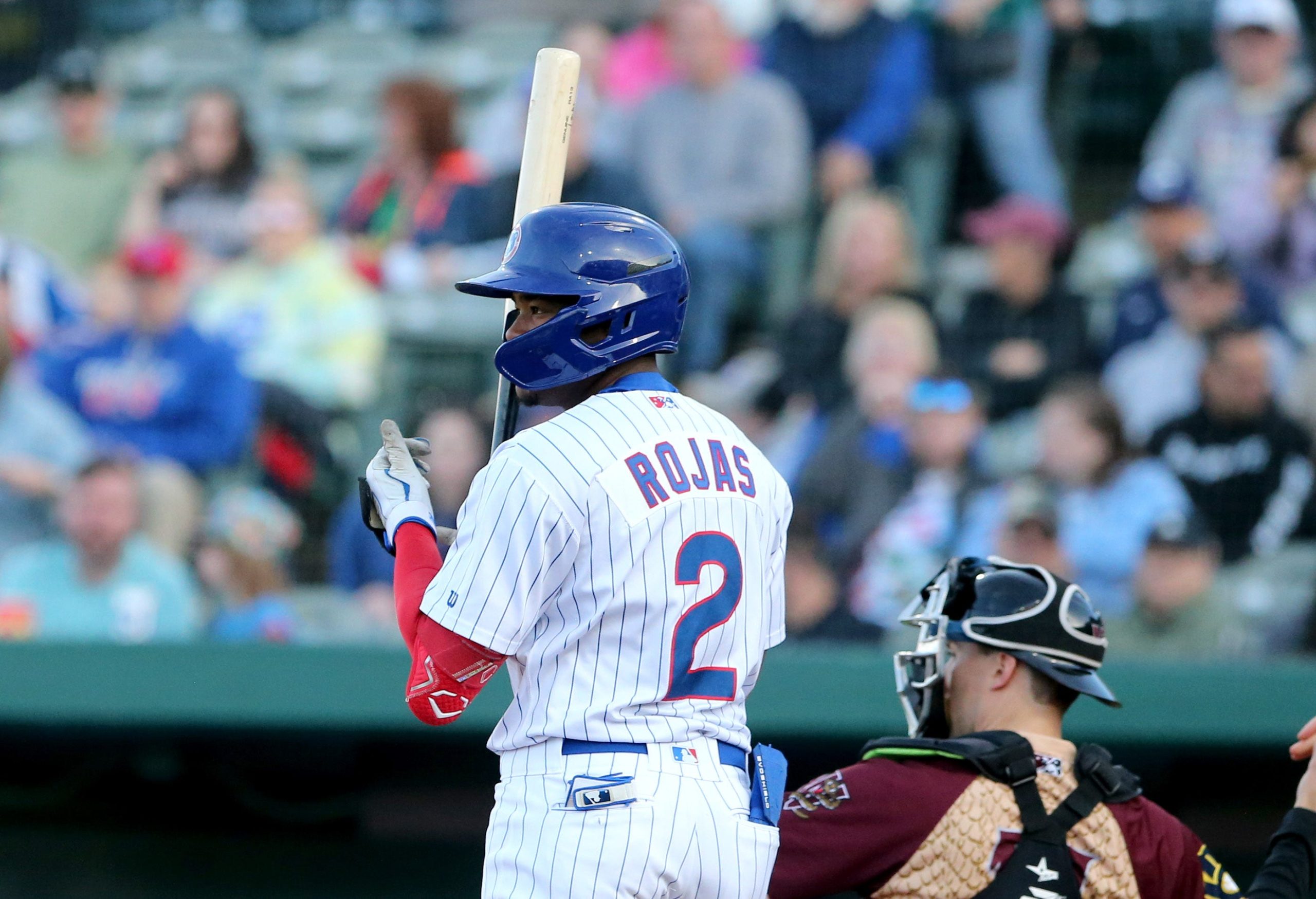 Chicago Cubs’ 6th ranked prospect has had a scorching hot bat in May