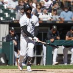Chicago White Sox urged to consider Luis Robert Jr trade to Padres by ex-GM 2 Chicago White Sox outfielder Luis Robert Jr. (88) reacts after striking out against the Los Angeles Angels during the third inning at Guaranteed Rate Field.