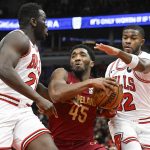 NBA: Preseason Cleveland Cavaliers at Chicago Bulls