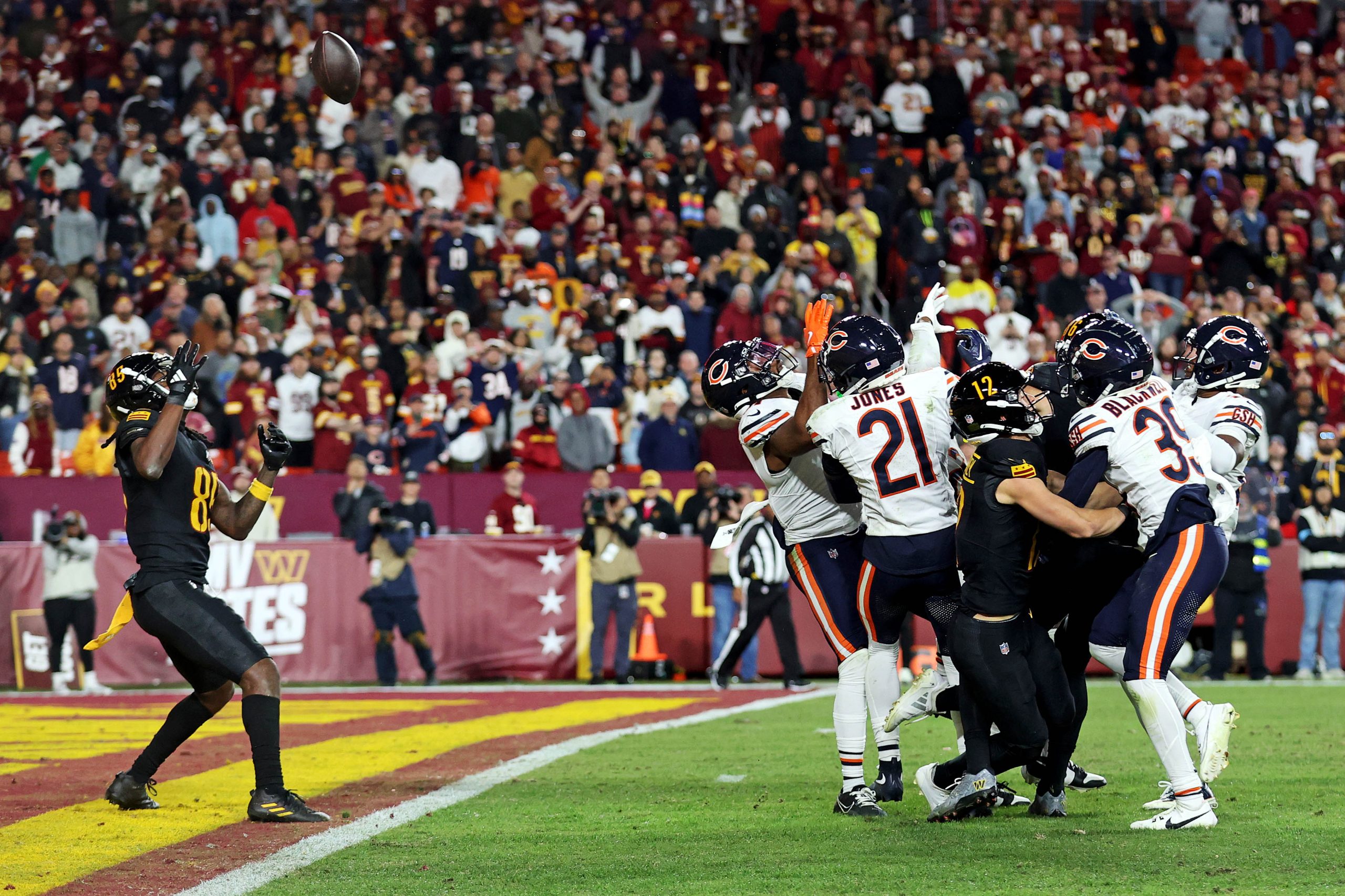 NFL makes Chicago Bears rematch for Caleb Williams against Jayden Daniels high stakes