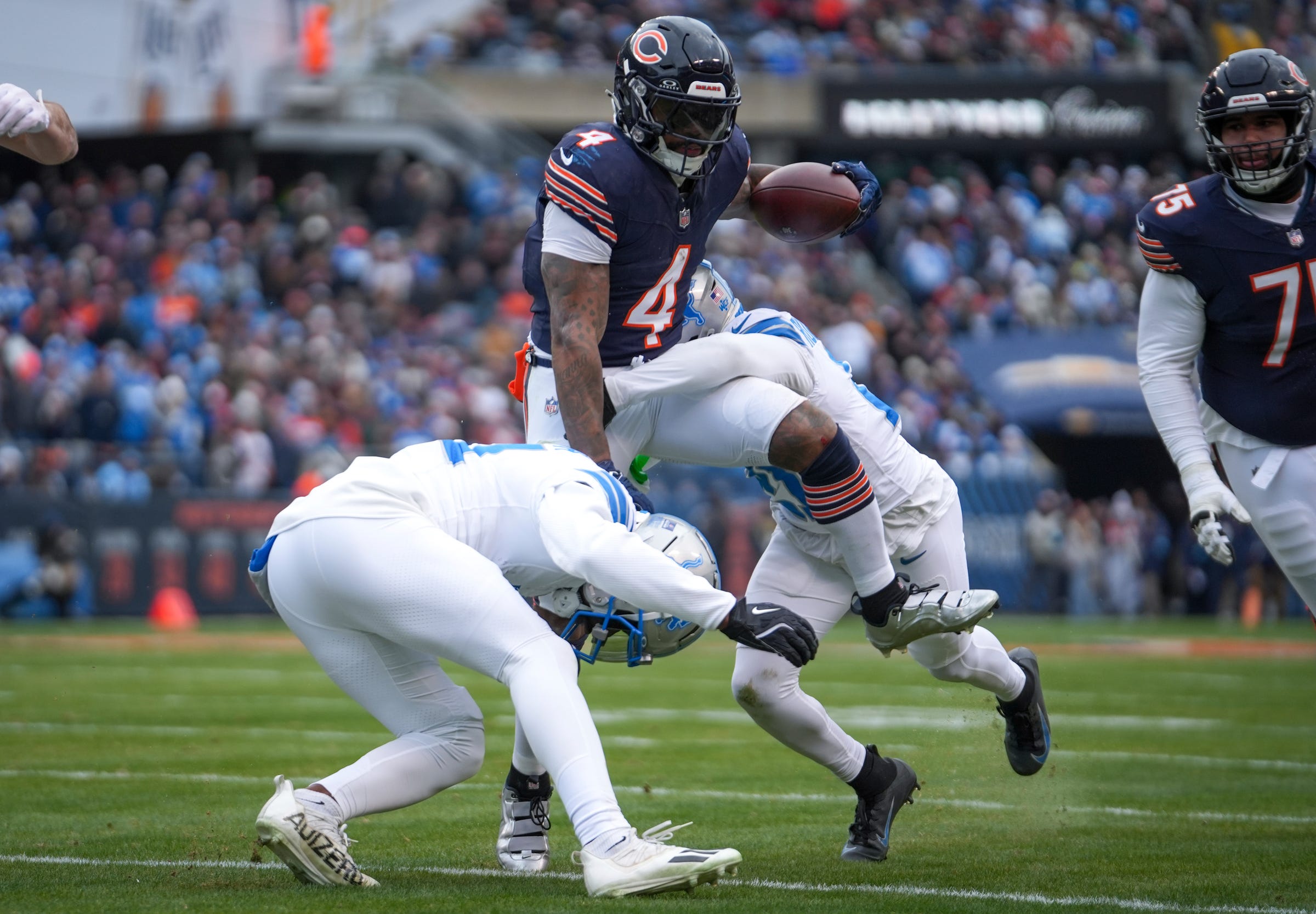 Chicago Bears have big plans for rookie, ‘home run hitter’ duo