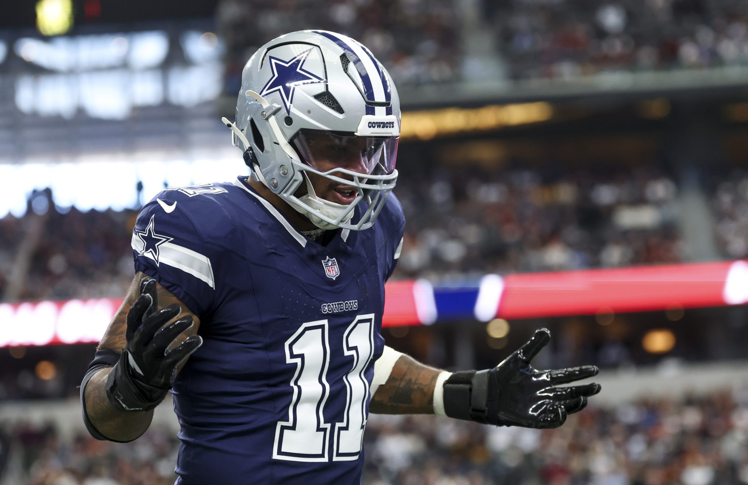 NFL: Washington Commanders at Dallas Cowboys NFL: Washington Commanders at Dallas Cowboys