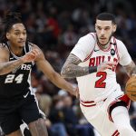Chicago Bulls' former point guard breaks silence two weeks after getting traded 2 Chicago Bulls guard Lonzo Ball (2) drives to the basket against San Antonio Spurs guard Devin Vassell (24)