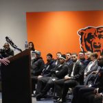 Key assistant reveals how Chicago Bears will utilize Luther Burden 3 Chicago Bears head coach Ben Johnson introductory press conference