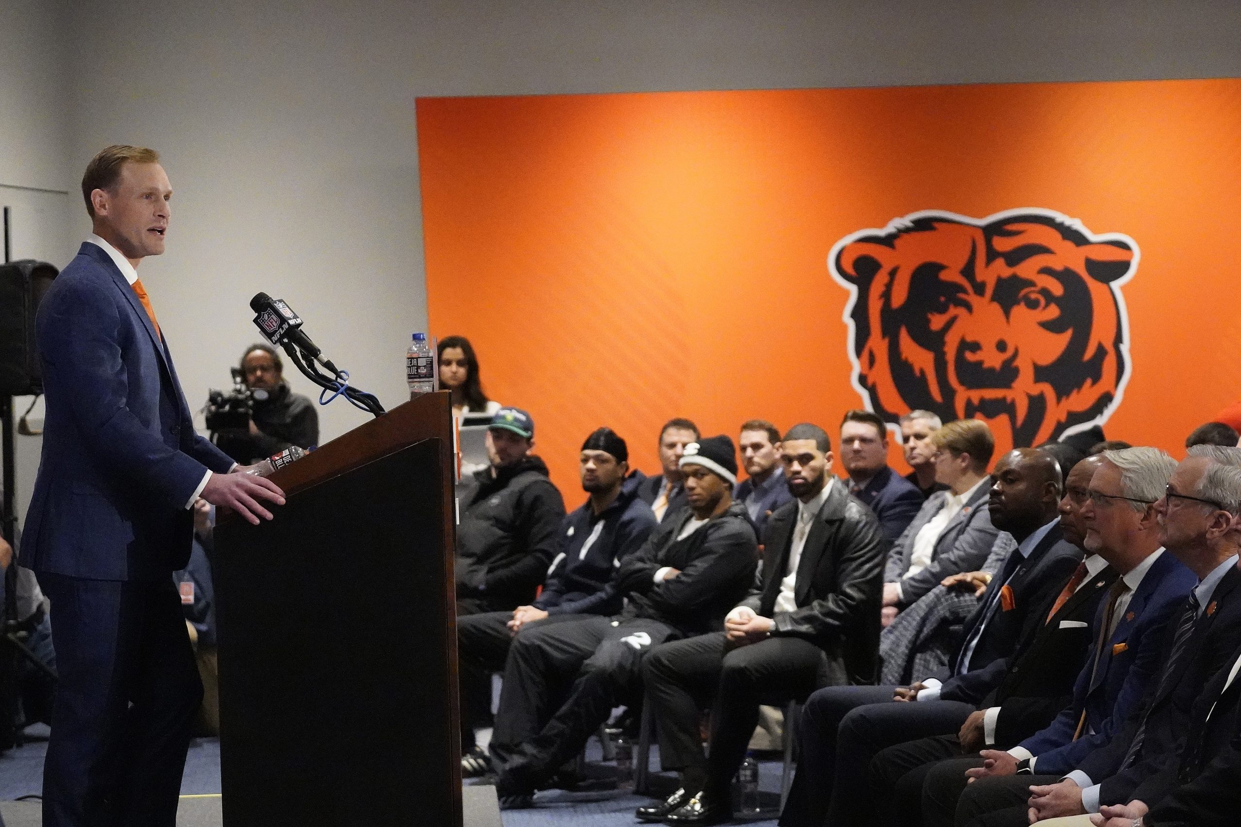 Key assistant reveals how Chicago Bears will utilize Luther Burden