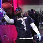 Chicago Bears' Jaylon Johnson reveals eye-opening 2025 expectations 3 Chicago Bears Jaylon Johnson at Pro Bowl
