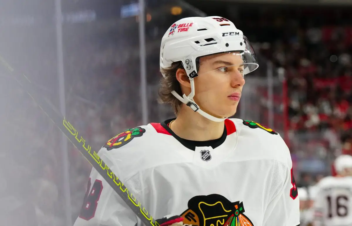 Chicago Blackhawks' Connor Bedard gives opinion on 4 Nations tournament