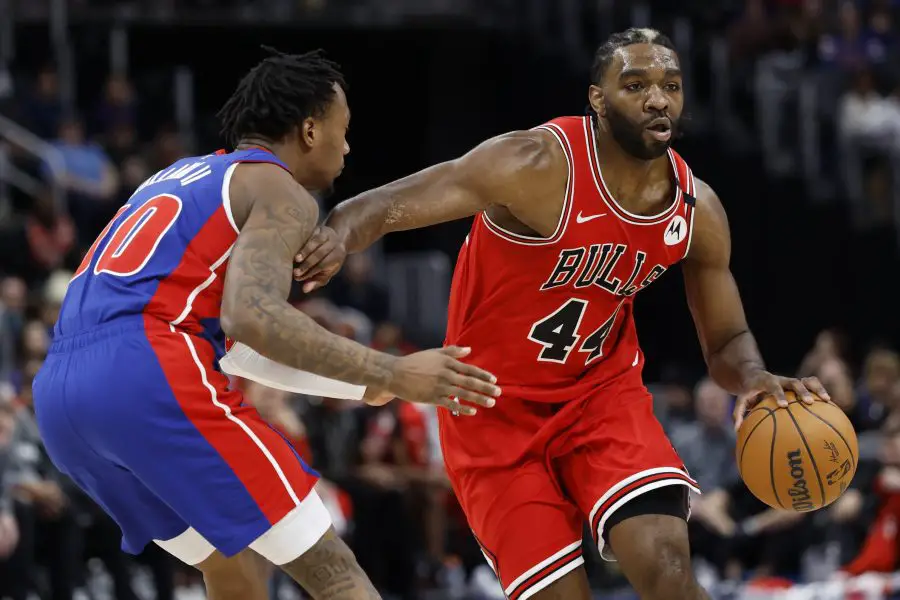 NBA: Chicago Bulls at Detroit Pistons NBA: Chicago Bulls at Detroit Pistons