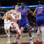 NBA: Detroit Pistons at Chicago Bulls