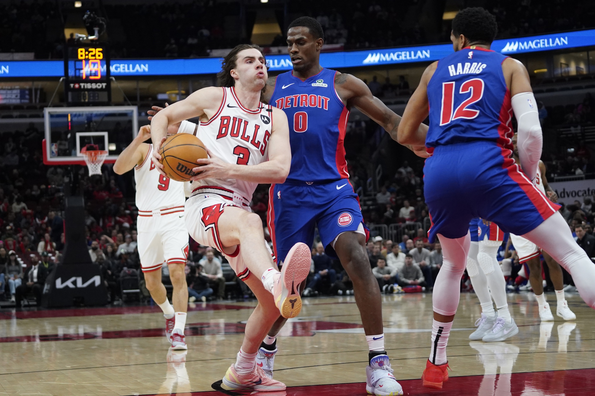 NBA analyst reveals where Chicago Bulls want to be with Josh Giddey salary