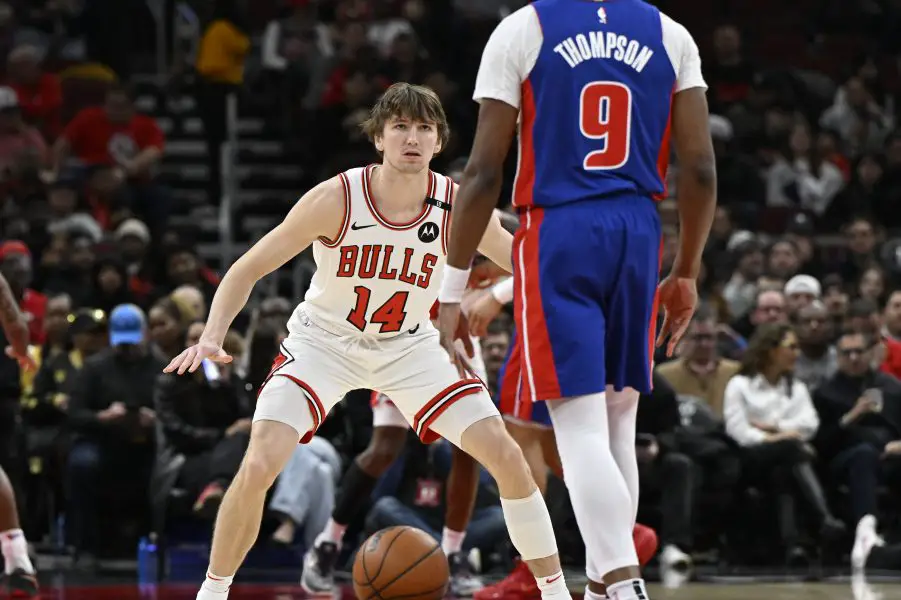 Chicago Bulls Matas Buzelis