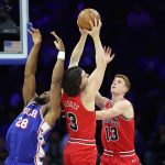 NBA: Chicago Bulls at Philadelphia 76ers