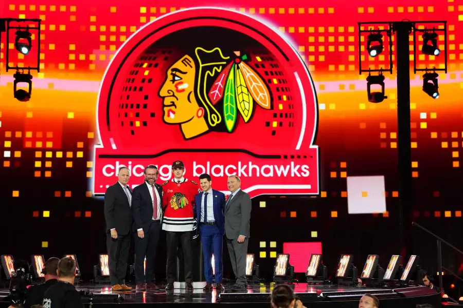 NHL: NHL Draft Chicago Blackhawks