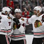 Chicago Blackhawks should test the trade market for 2 physical veteran forwards 118 Chicago Blackhawks