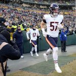 Chicago Bears Jack Sanborn