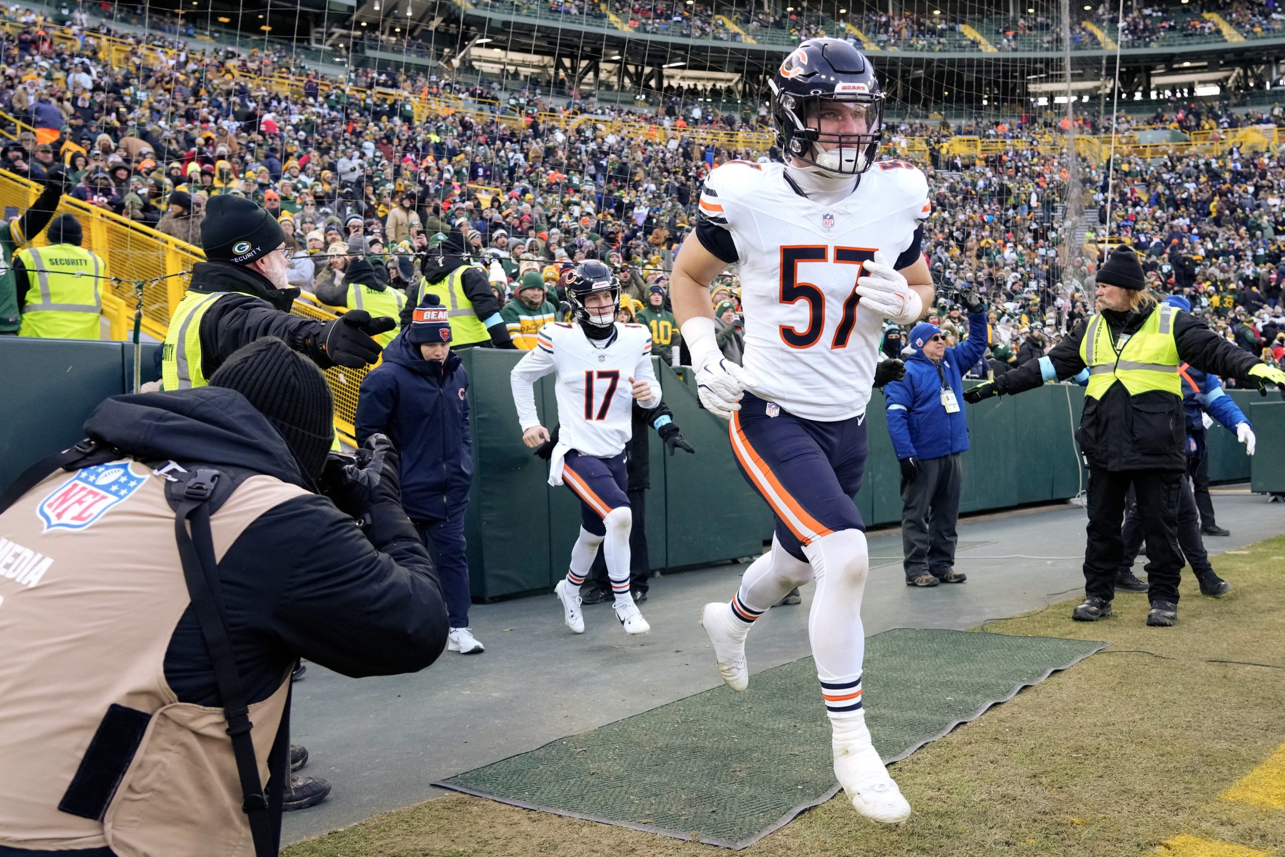 Dallas Cowboys’ Jack Sanborn gets brutally honest on Chicago Bears departure