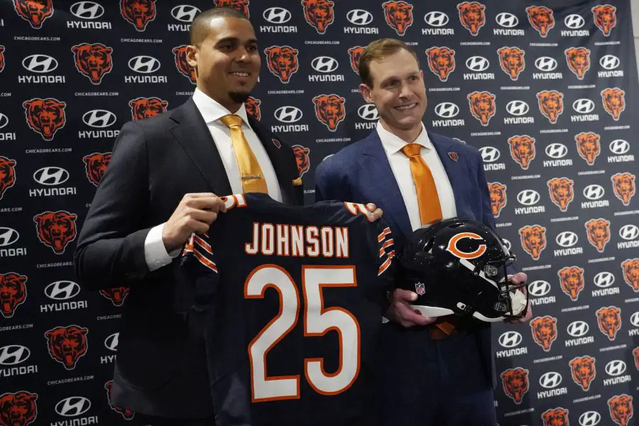 NFL: Chicago Bears Head Coach Ben Johnson Introductory Press Conference NFL: Chicago Bears Head Coach Ben Johnson Introductory Press Conference