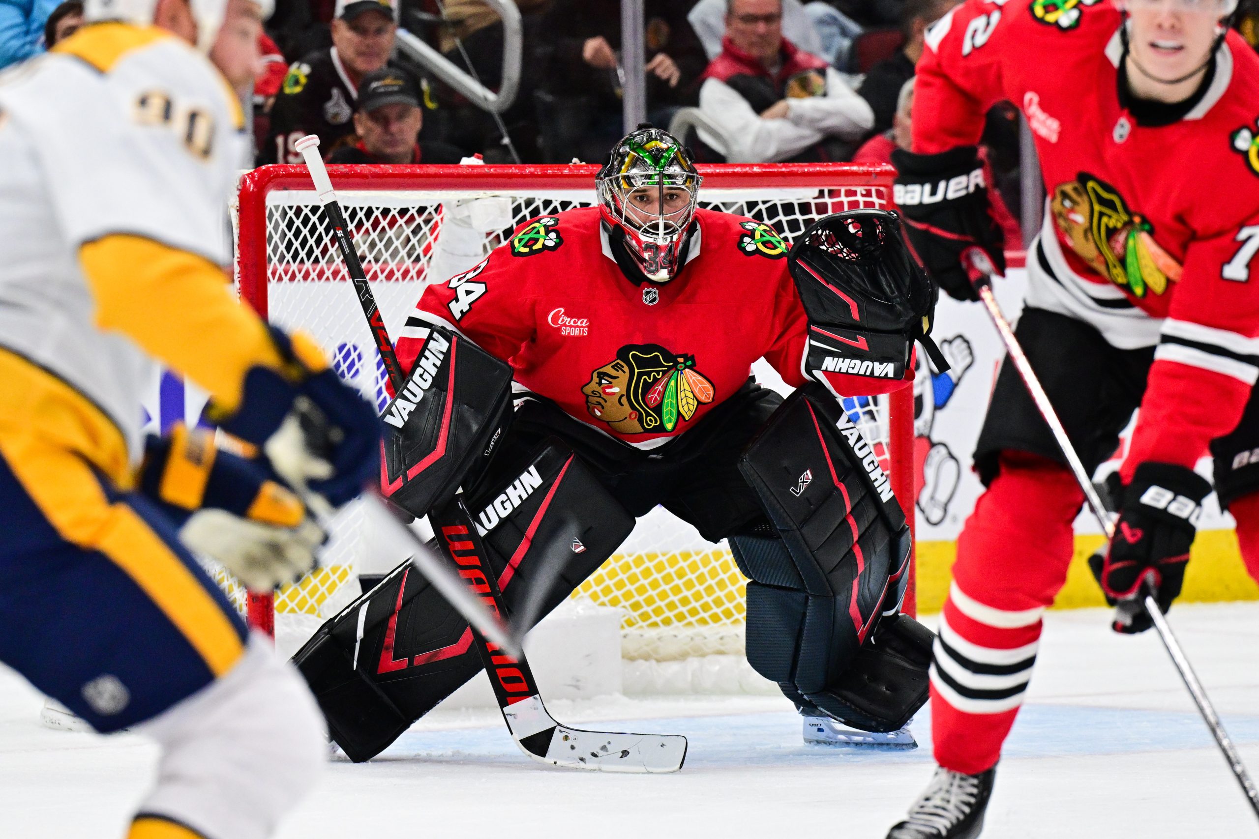 Chicago Blackhawks front office needs to do whatever possible to move off veteran goaltender