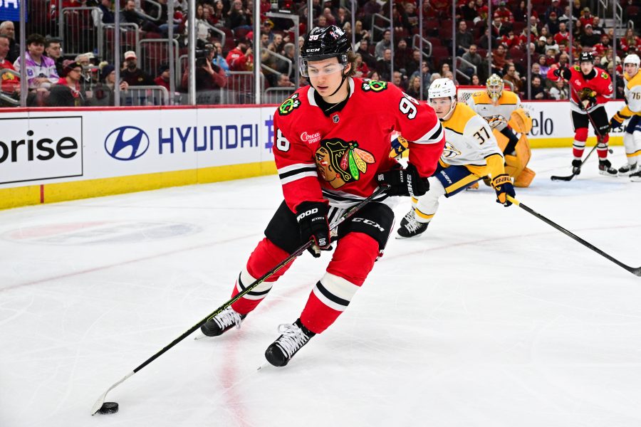 NHL: Nashville Predators at Chicago Blackhawks Chicago Blackhawks