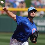 Chicago Cubs reaping benefits of ‘afterthought’ free agent acquisition 2 Chicago Cubs pitcher Colin Rea (53) throws against the Cleveland Guardians in the first inning at Sloan Park.