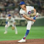 Chicago Cubs ask Ben Brown to make major change to pitching style after demotion 2 Chicago Cubs relief pitcher Ben Brown (32) throws a pitch in the fifth inning against the Los Angeles Dodgers during the Tokyo Series at Tokyo Dome.
