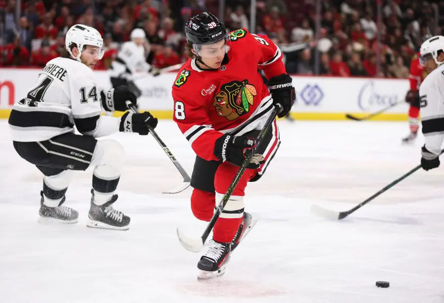 NHL: Los Angeles Kings at Chicago Blackhawks Chicago Blackhawks