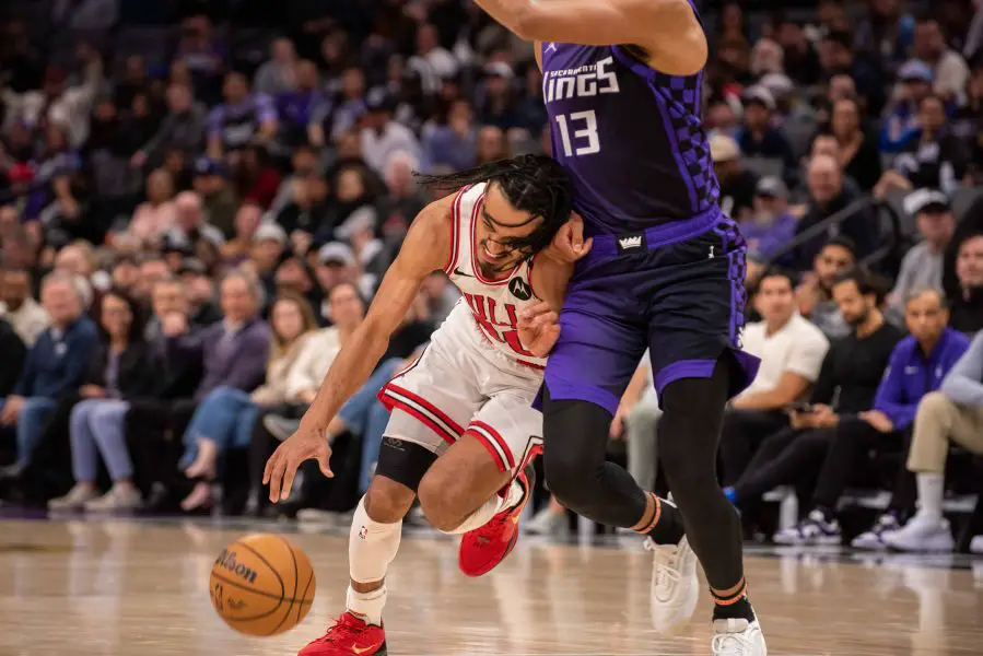 NBA: Chicago Bulls at Sacramento Kings