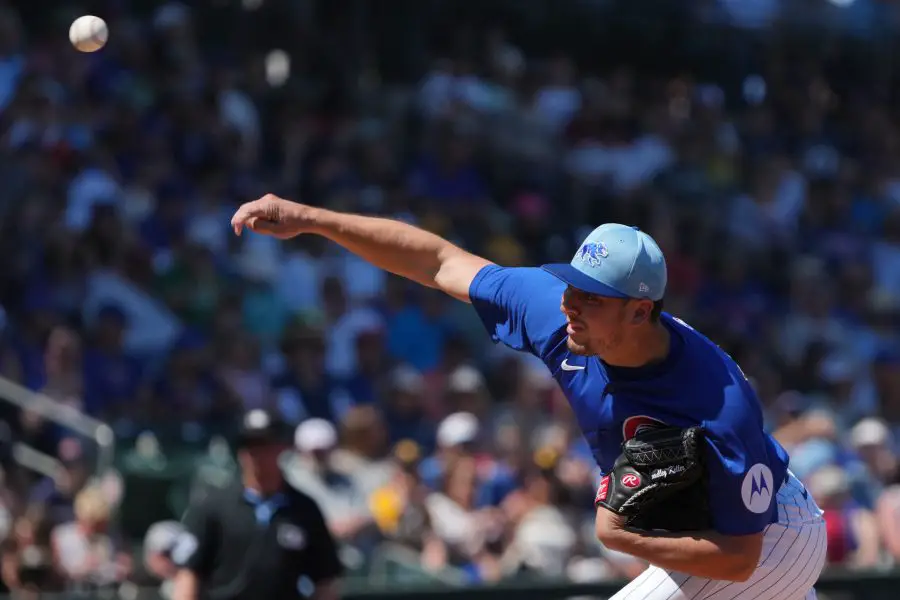 Chicago Cubs, brad keller