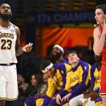 NBA: Chicago Bulls at Los Angeles Lakers