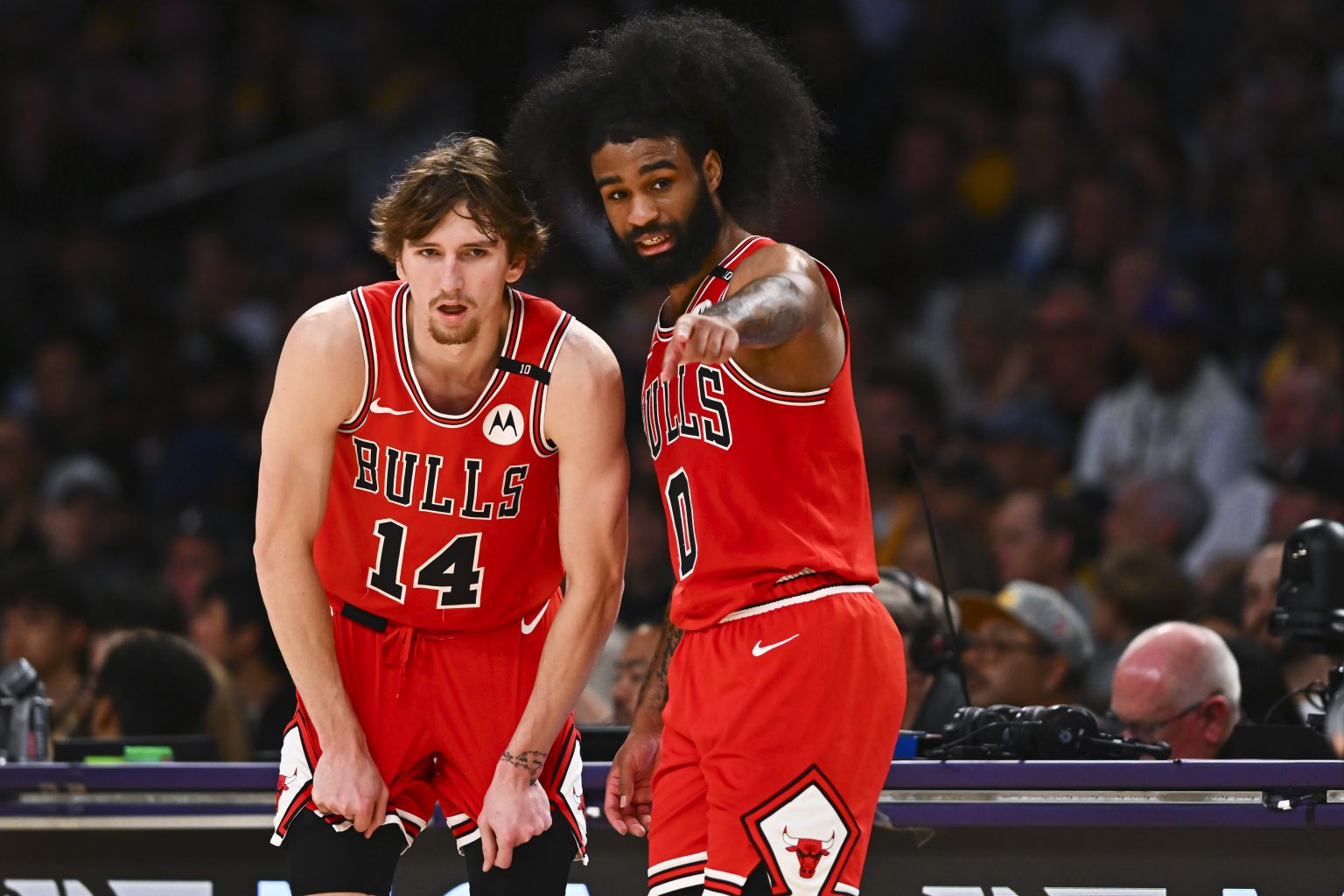 Chicago Bulls' Billy Donovan calls out Matas Buzelis for problematic issue