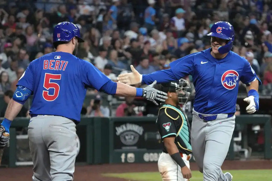 MLB: Chicago Cubs at Arizona Diamondbacks MLB: Chicago Cubs at Arizona Diamondbacks