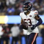 Chicago Bears starting linebacker misses another practice, questionable for Week 1 4 Chicago Bears TJ Edwards